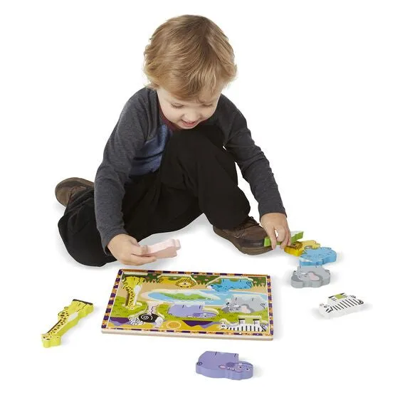 Melissa & Doug Chunky Puzzles