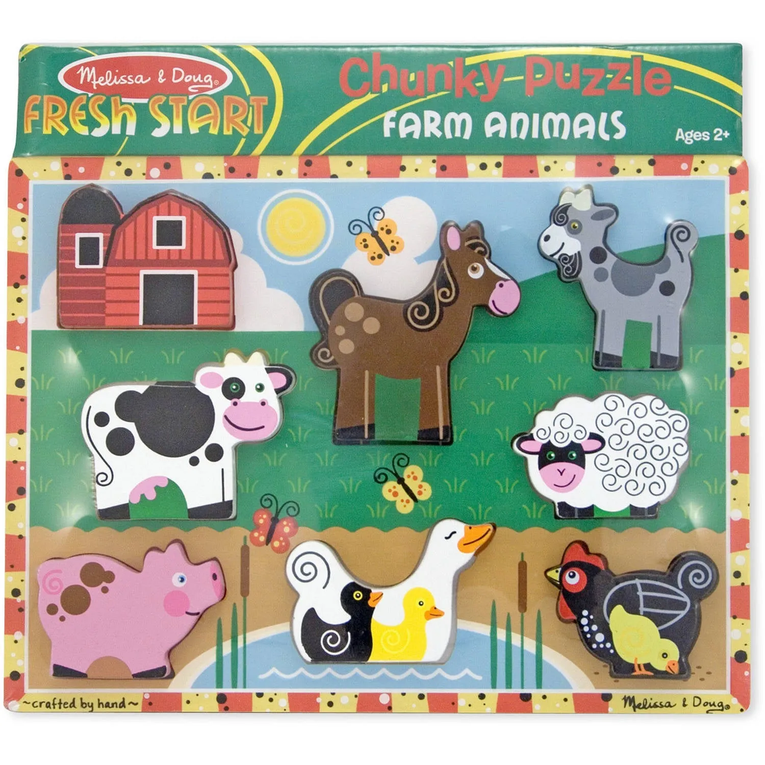 Melissa & Doug Chunky Puzzles