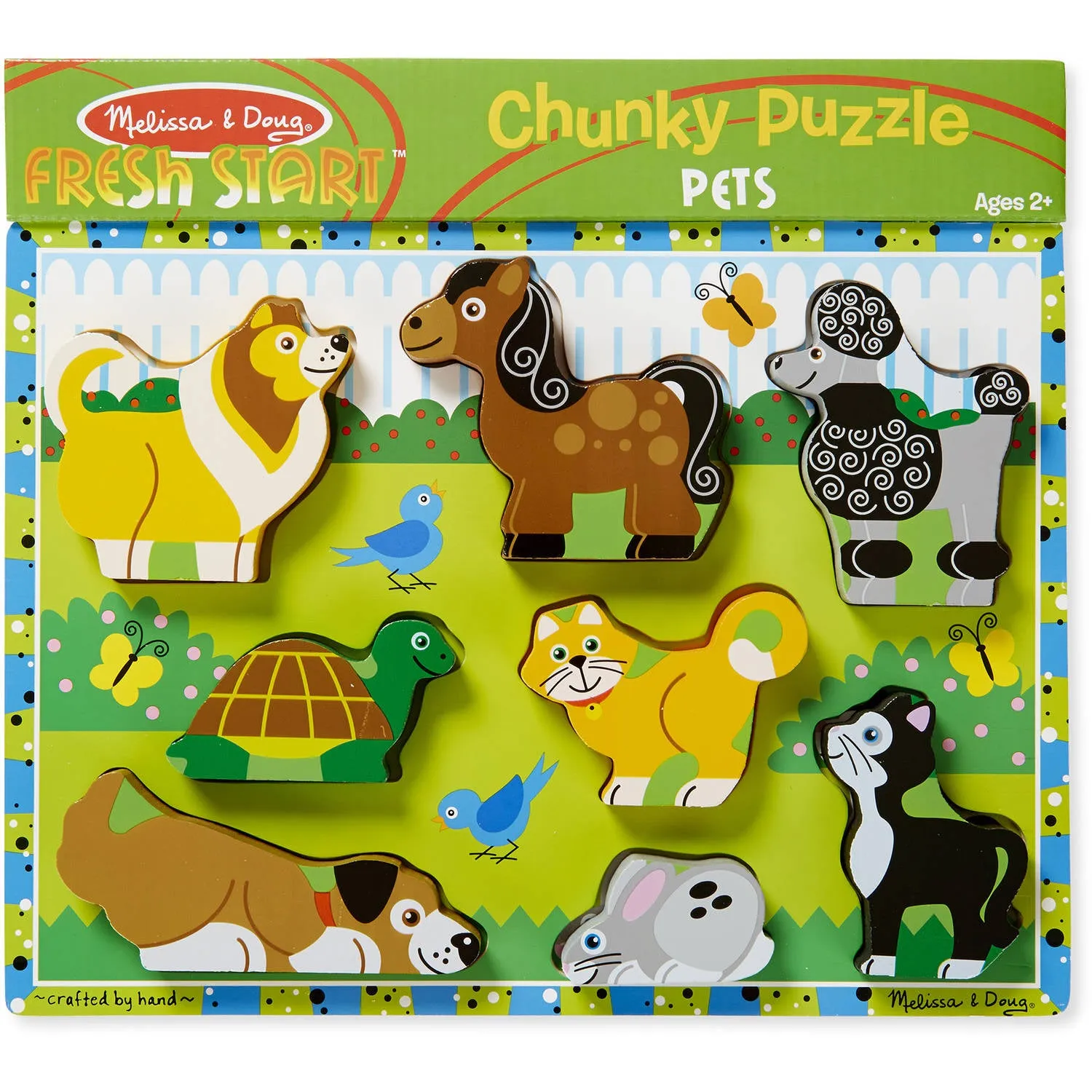 Melissa & Doug Chunky Puzzles