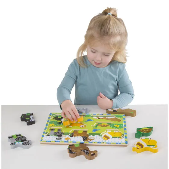 Melissa & Doug Chunky Puzzles