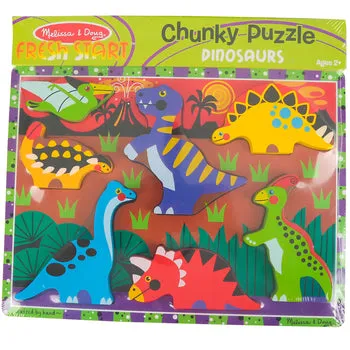 Melissa & Doug Chunky Puzzles