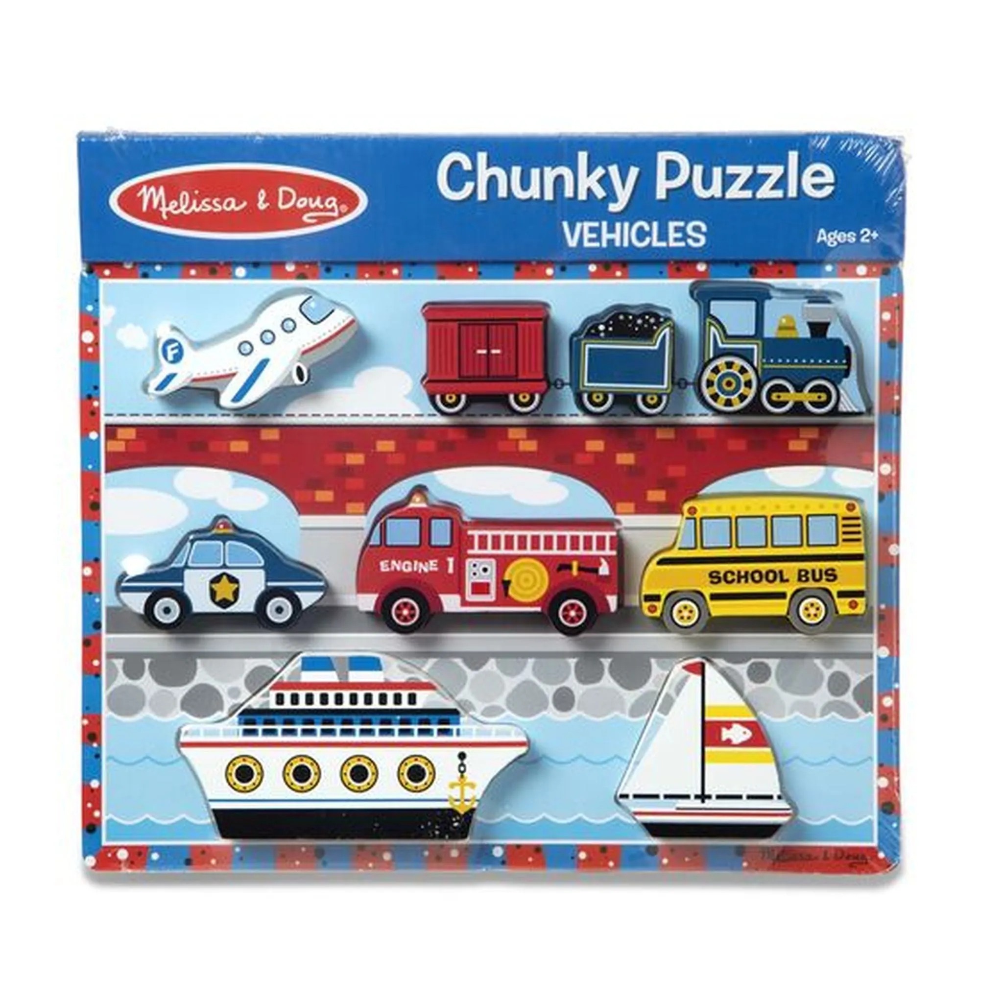 Melissa & Doug Chunky Puzzles