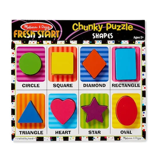 Melissa & Doug Chunky Puzzles