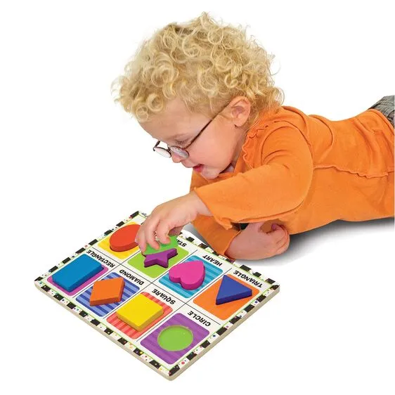 Melissa & Doug Chunky Puzzles