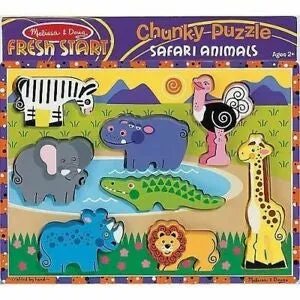 Melissa & Doug Chunky Puzzles