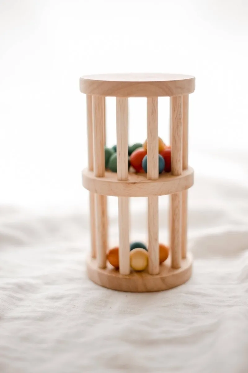 Mini Wooden Rainmaker | Q Toys