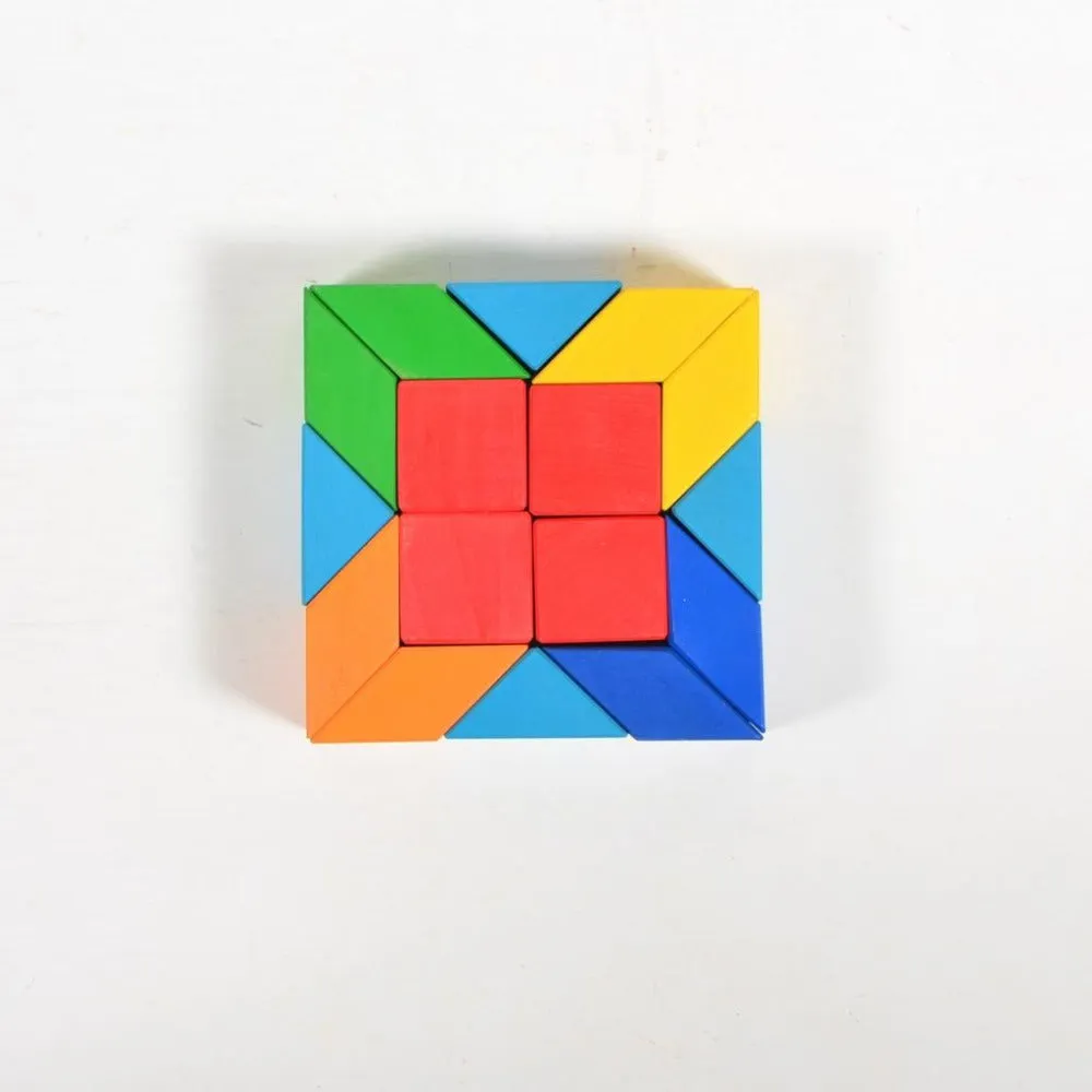 Mosaic Pattern Blocks