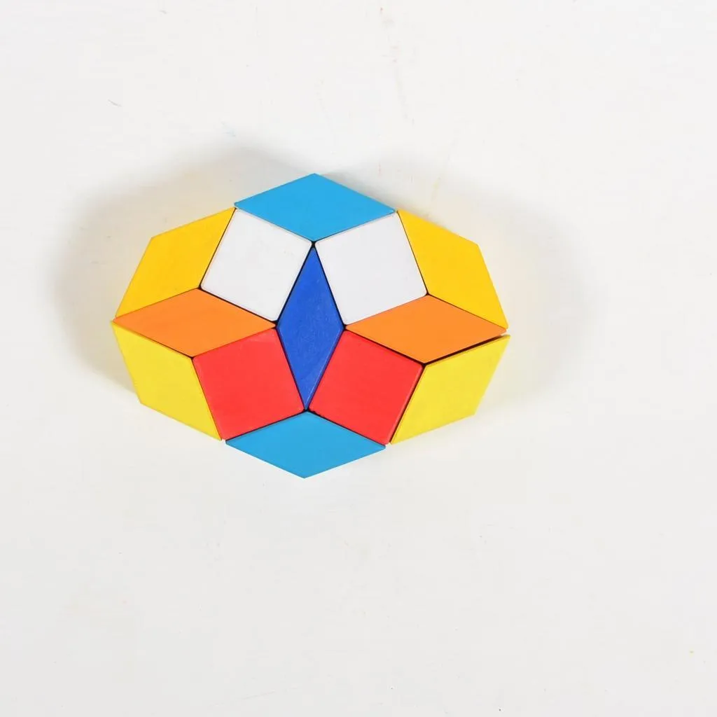 Mosaic Pattern Blocks