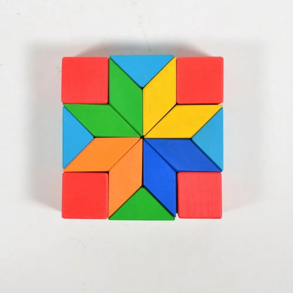 Mosaic Pattern Blocks