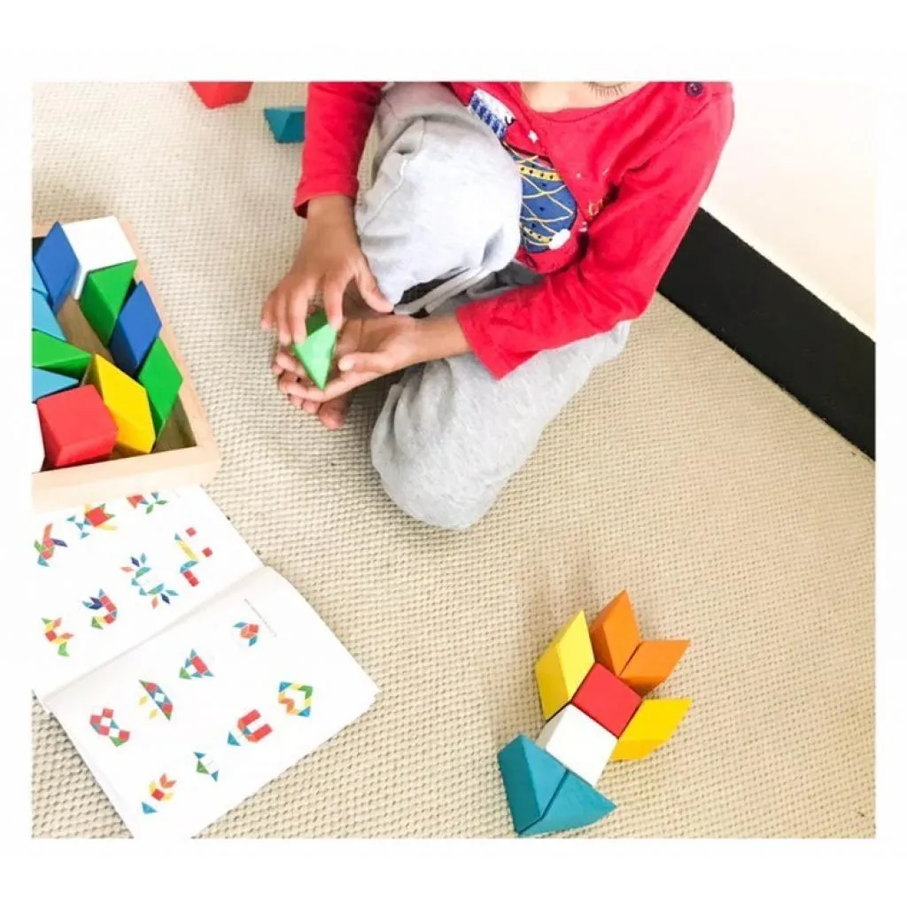 Mosaic Pattern Blocks