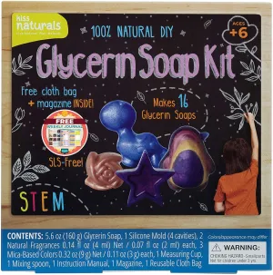 Natural DIY Glycerin Soap Kit