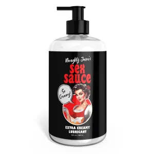 Naughty Jane's Sex Sauce Extra Creamy Lubricant