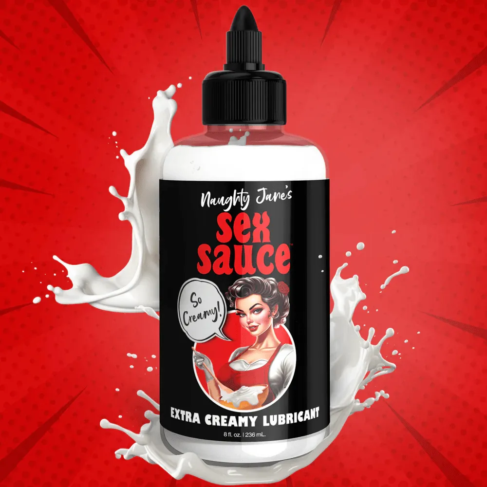 Naughty Jane's Sex Sauce Extra Creamy Lubricant