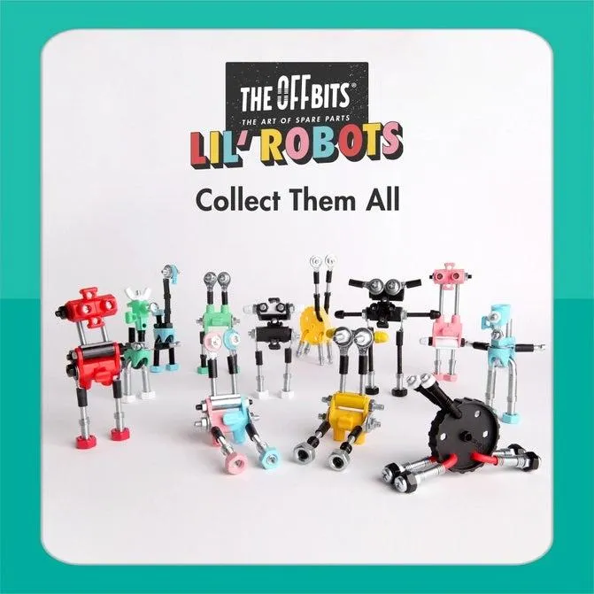 OffBits Lil' Robots