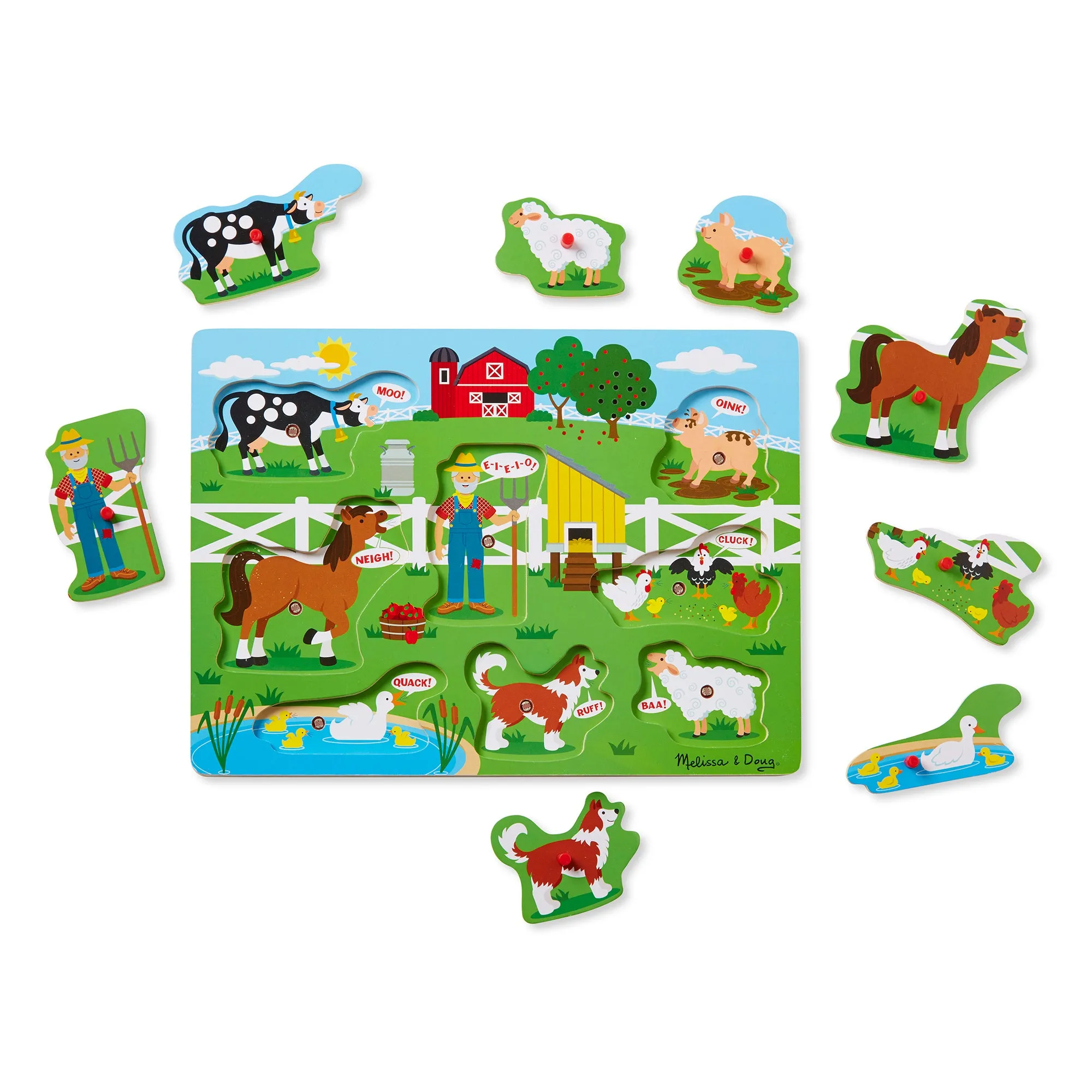 Old MacDonald's Farm Sound Puzzle