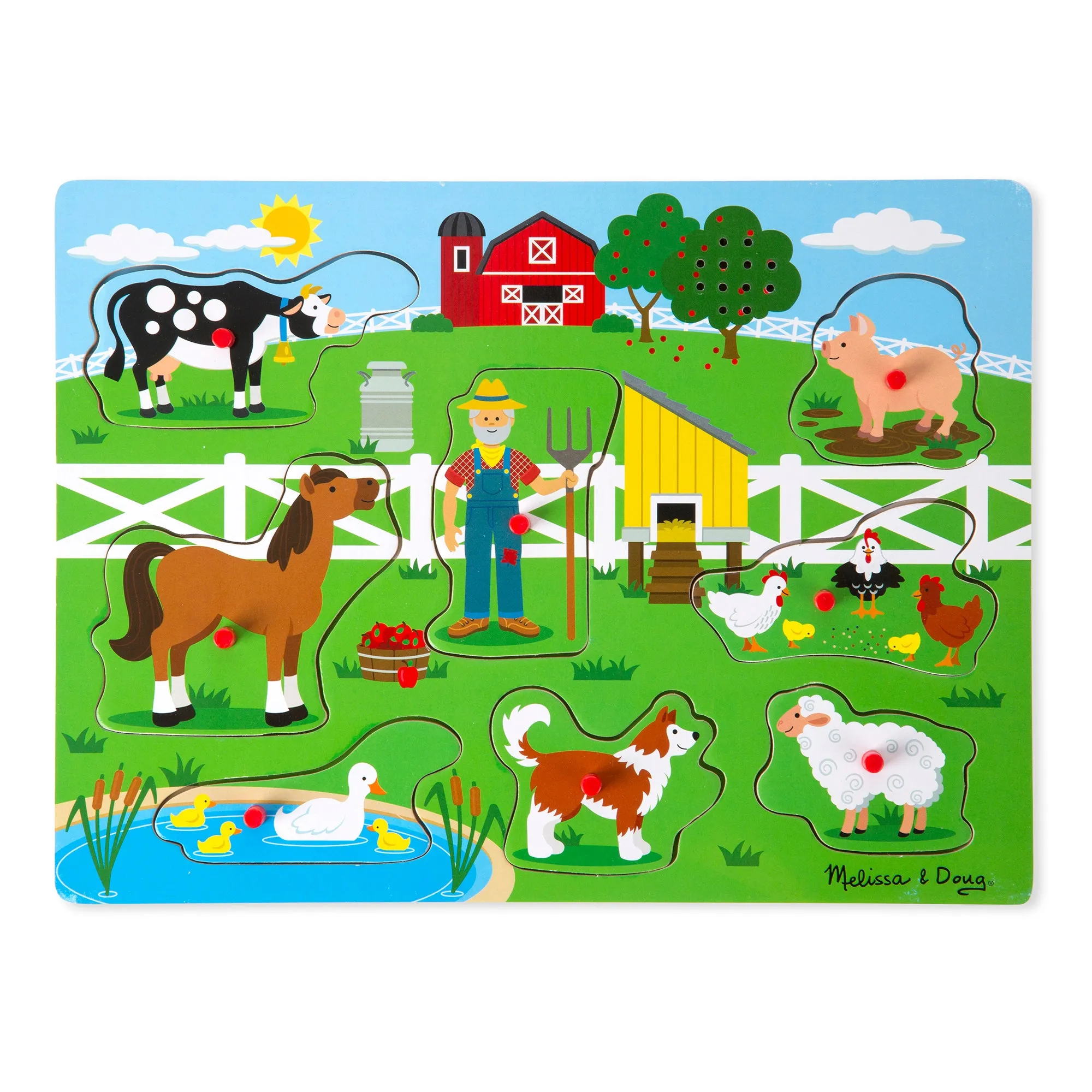 Old MacDonald's Farm Sound Puzzle