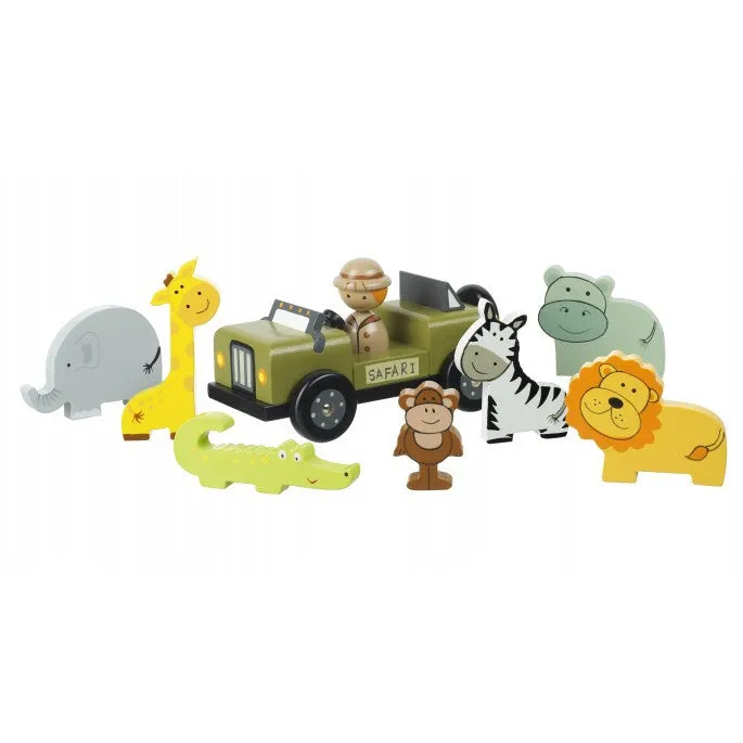 Orange Tree Toys Safari Play Set