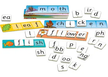 Orchard Toys Match & Spell Next Steps