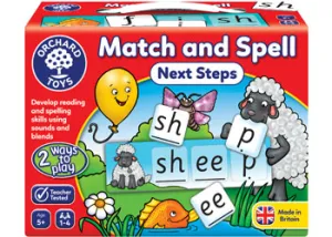 Orchard Toys Match & Spell Next Steps