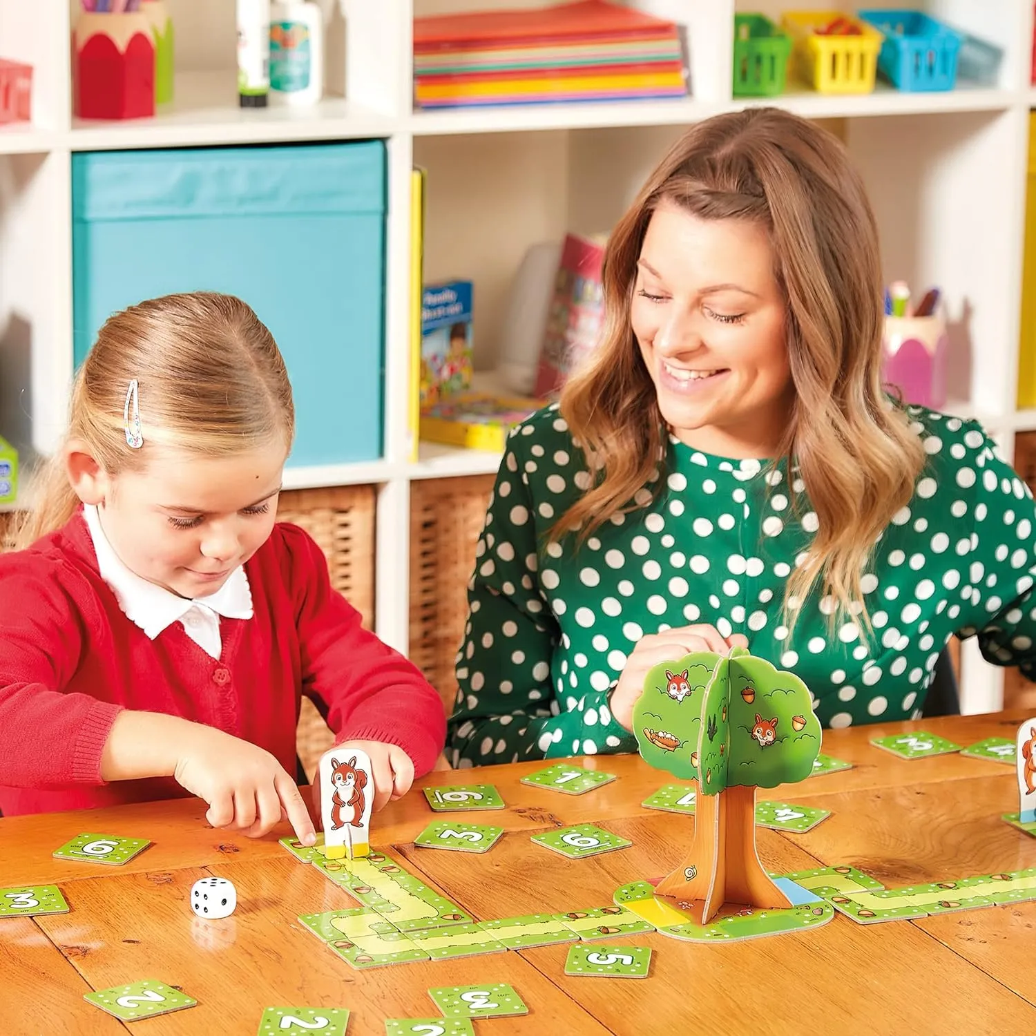 Orchard Toys Nutty Numbers Game