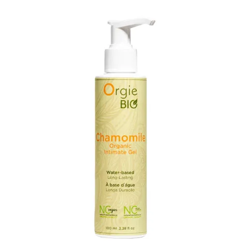 Orgie Bio Chamomile Organic Intimate Gel