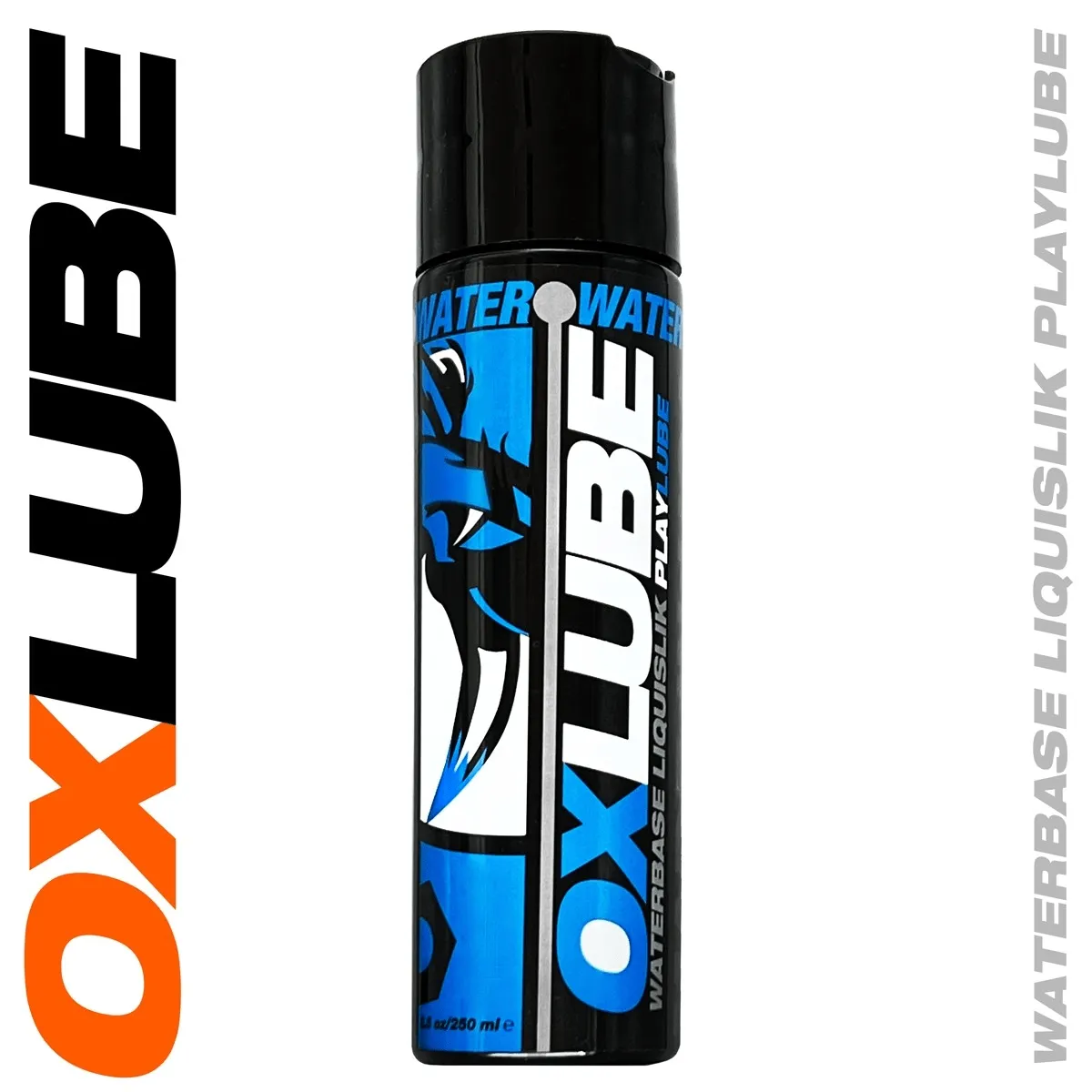 Oxballs Oxlube Waterbase Liquisilk Playlube