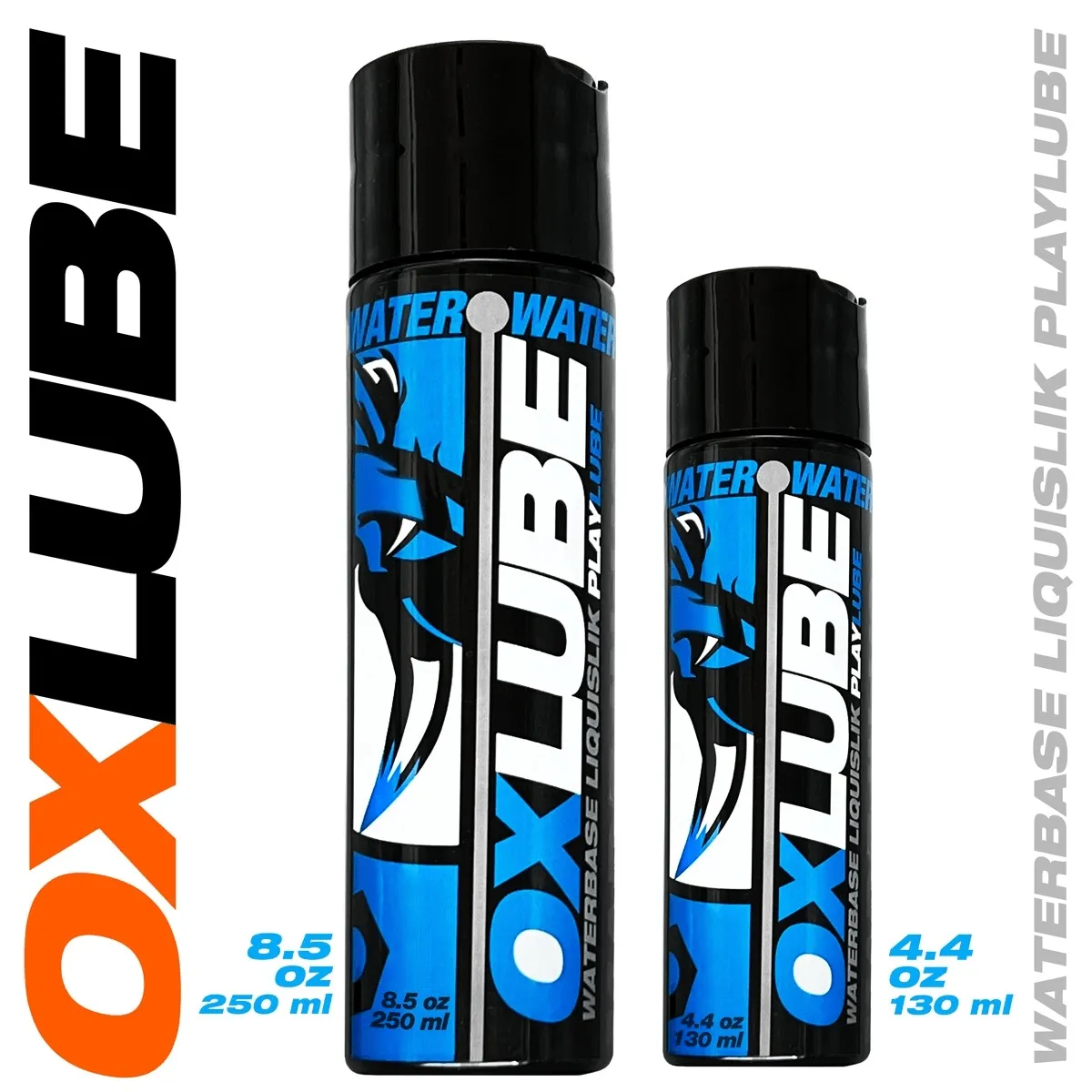 Oxballs Oxlube Waterbase Liquisilk Playlube