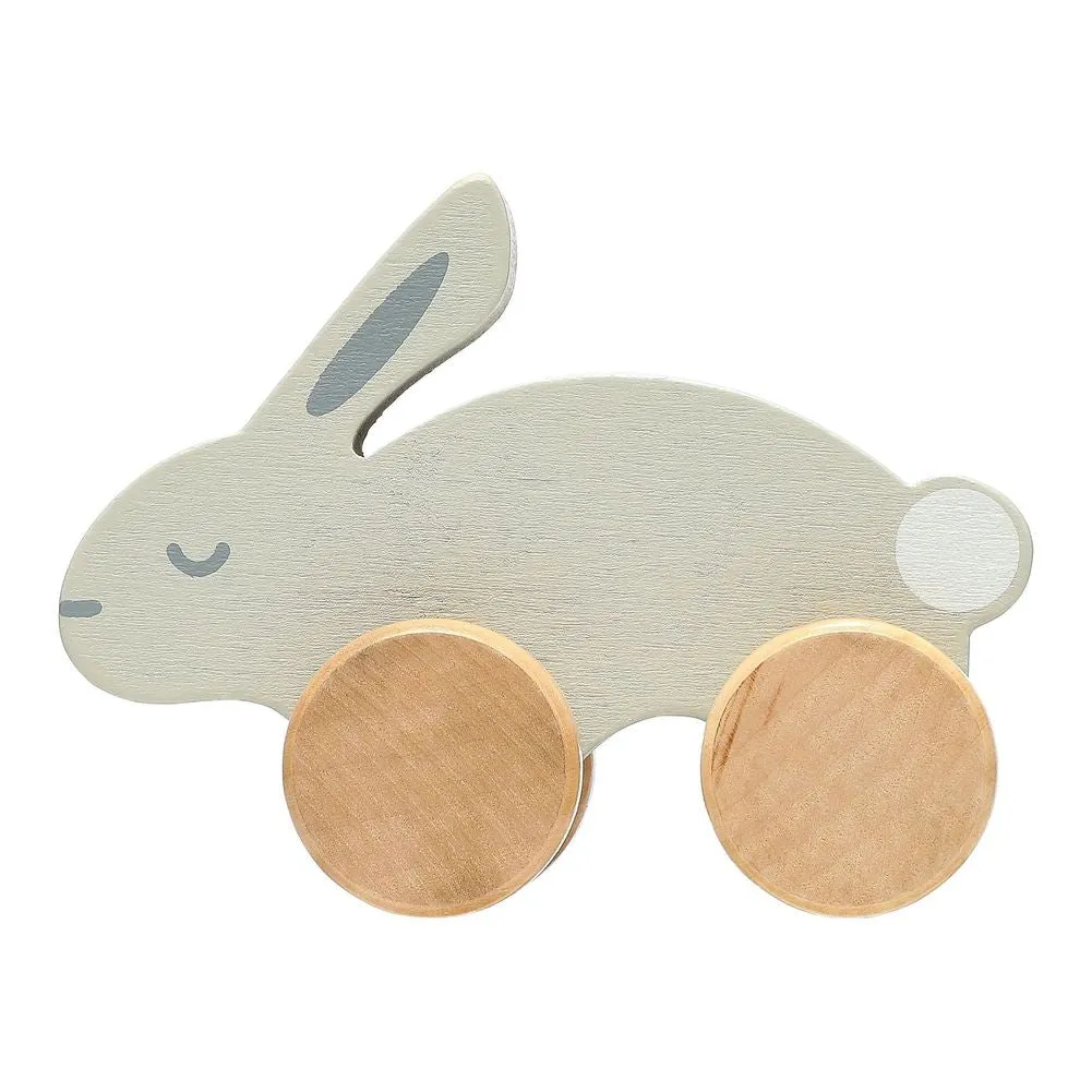 Pearhead Wooden Toy Bunny