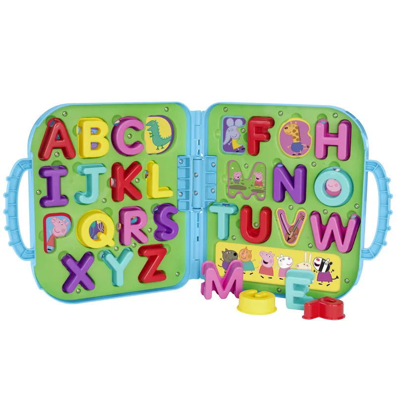 Peppa Pig Peppa’S Alphabet Case