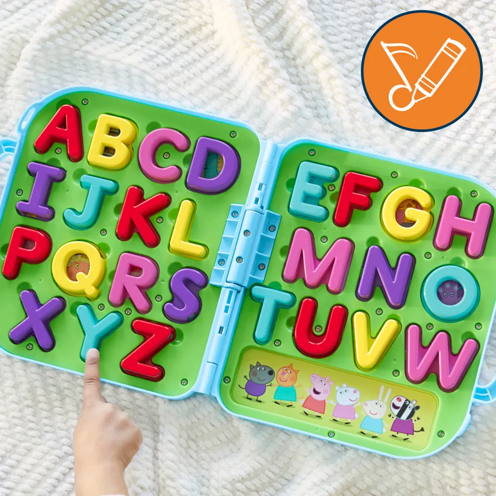 Peppa Pig Peppa’S Alphabet Case