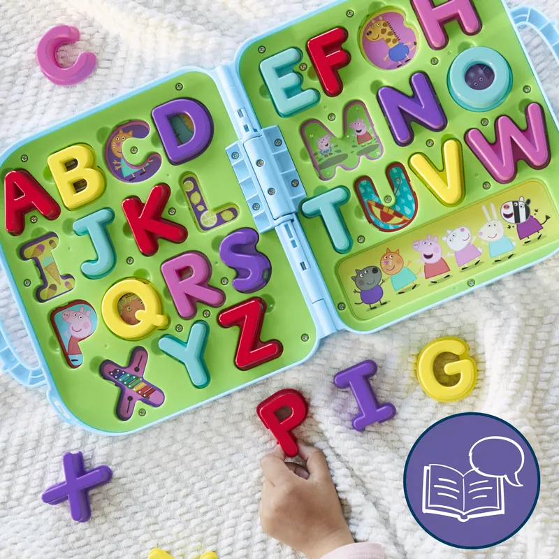 Peppa Pig Peppa’S Alphabet Case