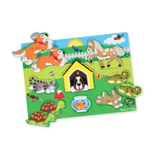 Pets Peg Puzzle