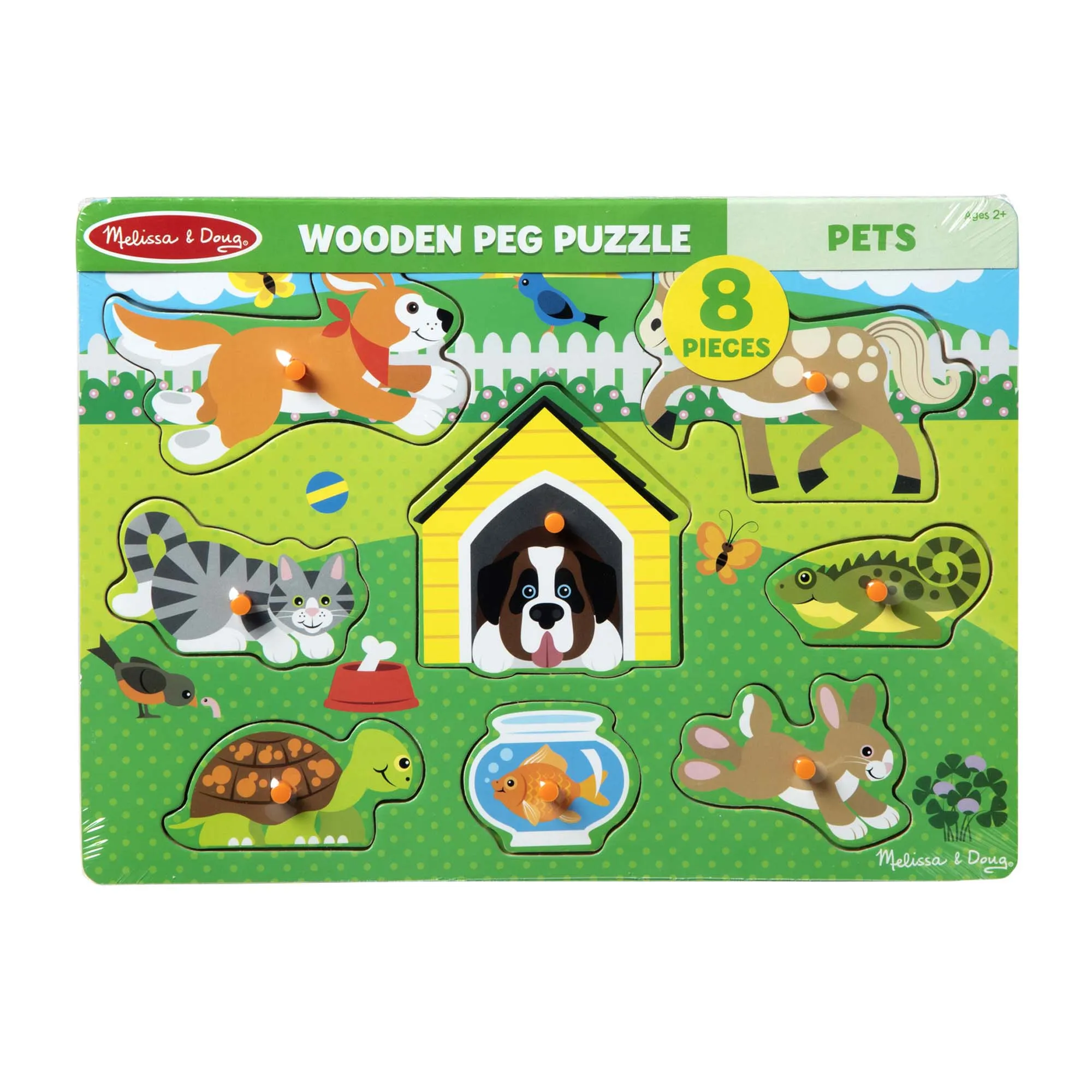 Pets Peg Puzzle