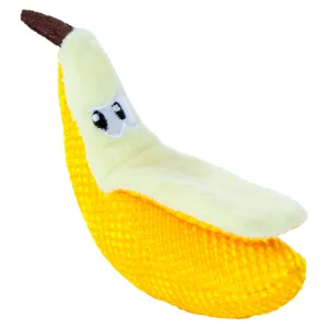 Petstages Dental Banana | Crinkle & Catnip