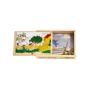 Pippi Longstocking Wooden Box Puzzles