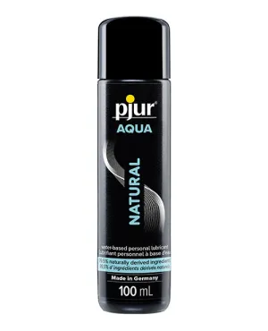 Pjur Aqua Natural - 100 ml Bottle