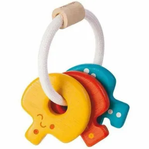 Plan Toys Baby Key Rattle