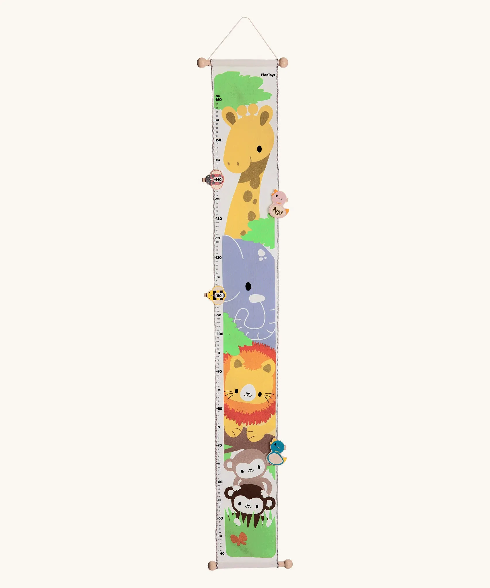 Plan Toys Jungle Height Chart