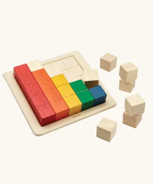 PlanToys Coloured Counting Blocks