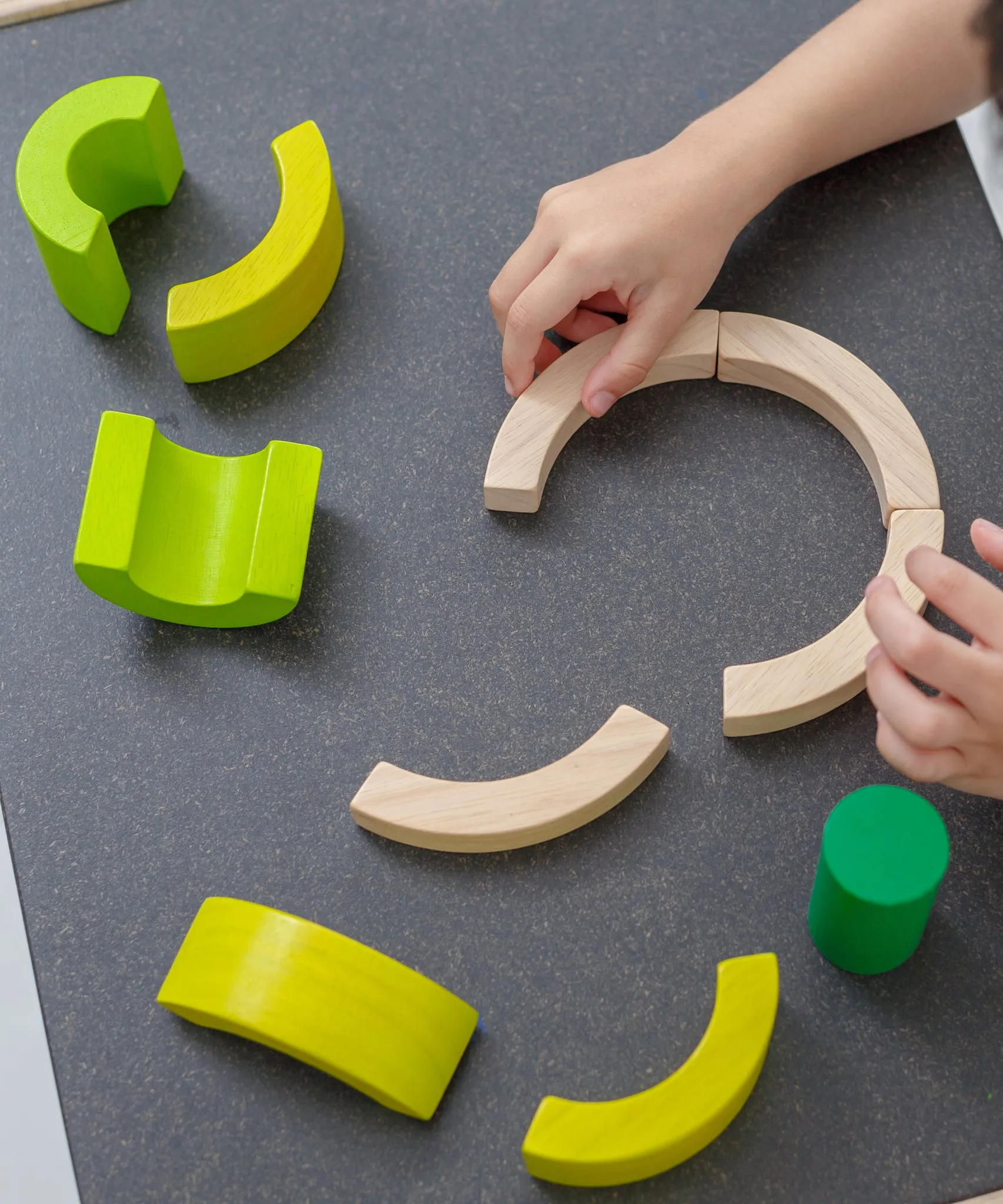 PlanToys Curve Blocks