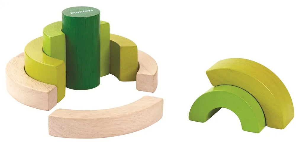 PlanToys Curve Blocks