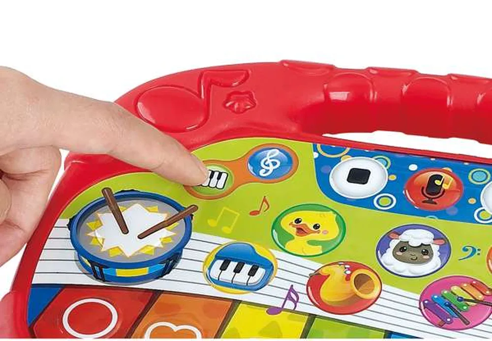 Playgo Toys Ent. Ltd. Animal Orchestra Keyboard