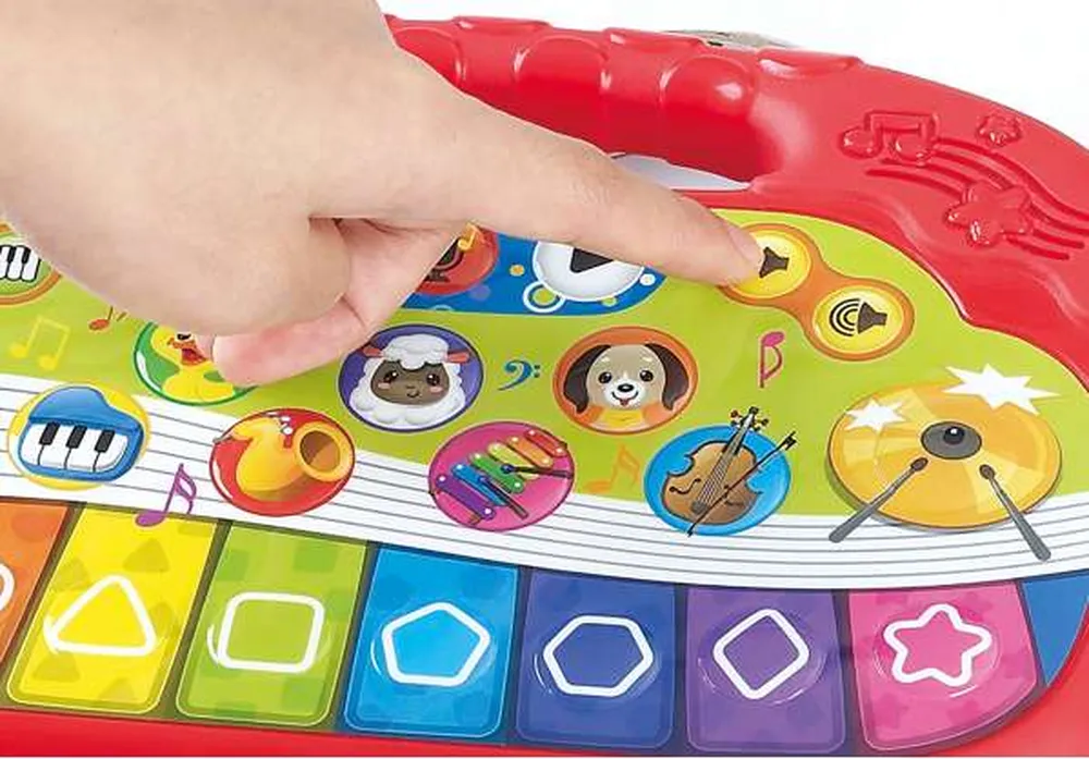 Playgo Toys Ent. Ltd. Animal Orchestra Keyboard