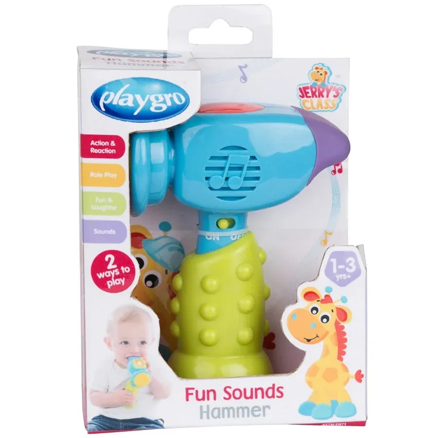 Playgro Fun Sounds Hammer