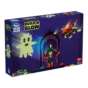 Plus-Plus - Build and Glow - Glow in the Dark - 360 pcs