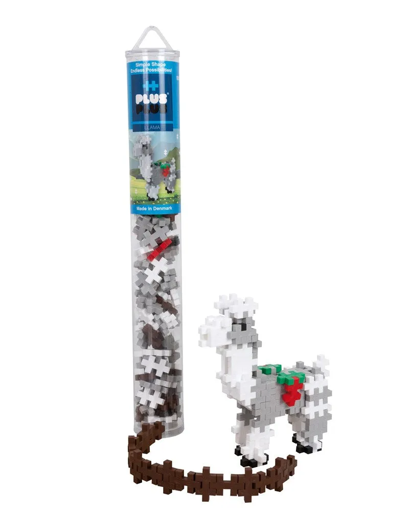 Plus-Plus - Llama - 100 pcs. Tube