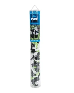 Plus Plus Panda - 100Pc Tube