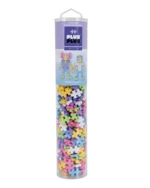 Plus Plus Pastel Mix - 240Pc Tube