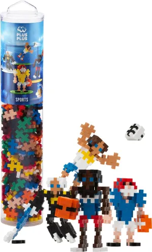 Plus-Plus Sports 240 Piece Plus-Plus Tube