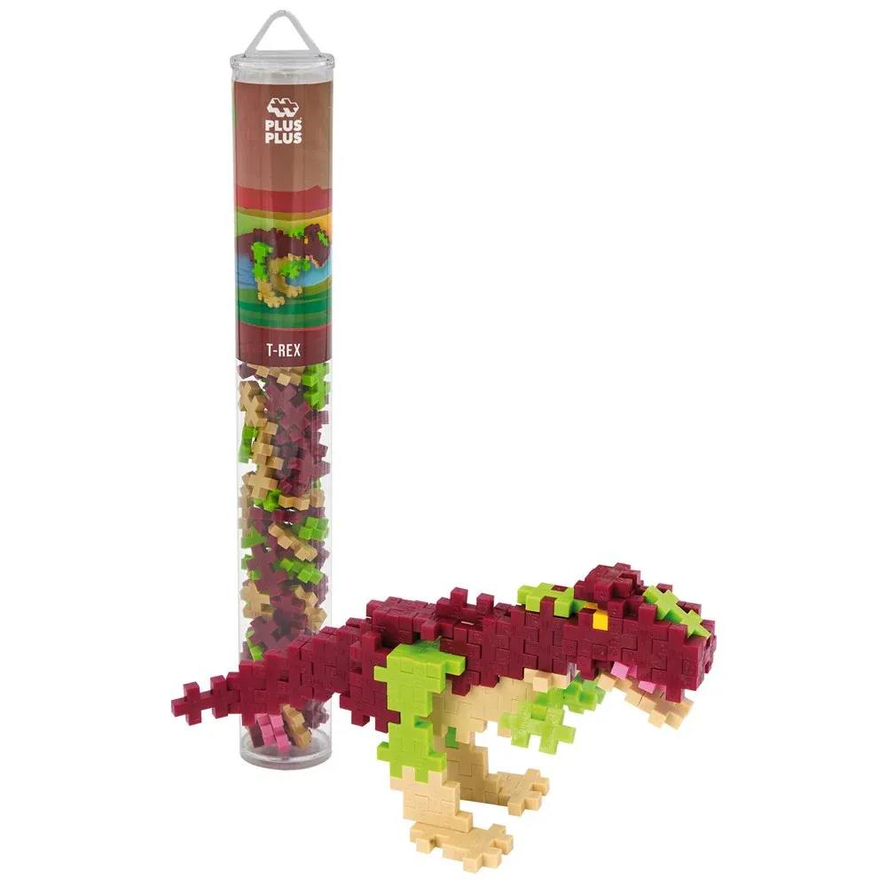 Plus Plus T-Rex - 100Pc Tube